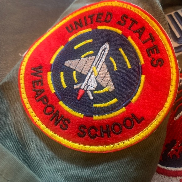 Topgun flight dress Halloween costume. Pilot - Picture 5 of 7